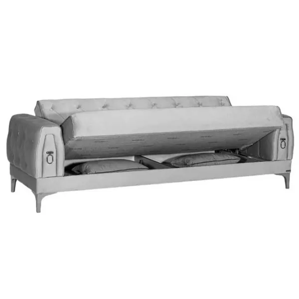 Canapea Moda Life Anfora 3 (880612811) Stofă/ Gray photo 3 Canapea Moda Life Anfora 3 (880612811) Stofă/ Gray photo 3