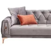 Canapea Moda Life Anfora 3 (880612811) Stofă/ Gray photo 4