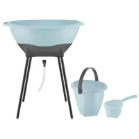 Детская ванночка BabyJem 696 Унисекс/ 0 - 12 месяцы/ Бирюзовый