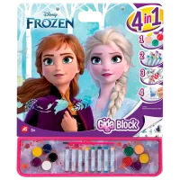 Креативный набор As Kids Giga Block Frozen 1023-62734 3+/ Разноцветный Pink