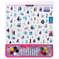Креативный набор As Kids Giga Block Frozen 1023-62734 3+/ Разноцветный Pink photo 3