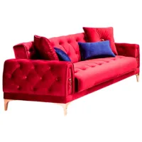 Canapea Moda Life Anfora 3 (880613360) Stofă/ Red