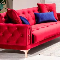 Canapea Moda Life Anfora 3 (880613360) Stofă/ Red photo 2