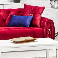 Canapea Moda Life Anfora 3 (880613360) Stofă/ Red photo 3