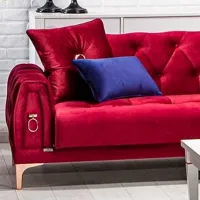 Canapea Moda Life Anfora 3 (880613360) Stofă/ Red photo 4