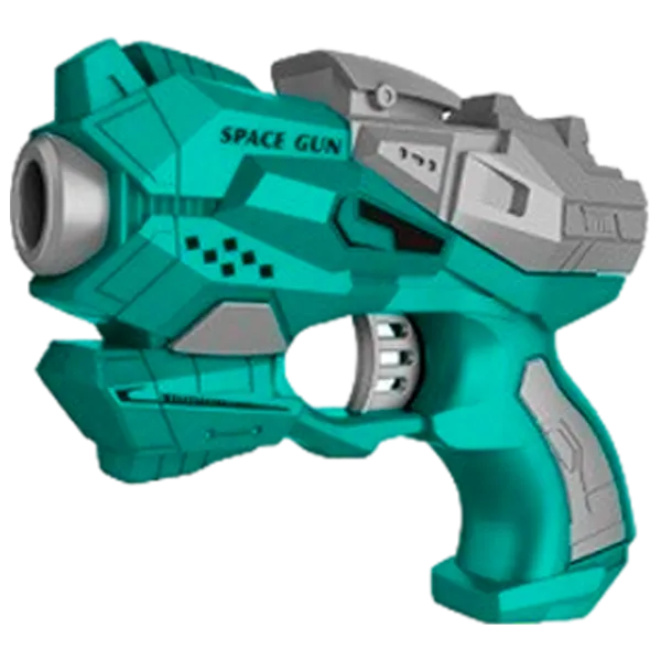 Pistol de jucărie Essa Toys EVA XD688-37 6+/ Săgeți/ Blue photo 1