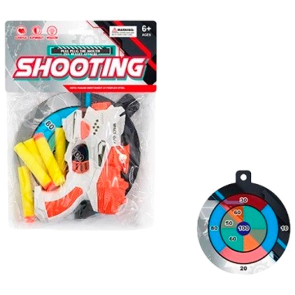 Pistol de jucărie Essa Toys EVA XD688-37 6+/ Săgeți/ Blue photo 3