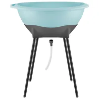 Детская ванночка BabyJem 717 Унисекс/ 0 - 12 месяцы/ Бирюзовый