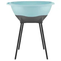 Cădiță pentru bebeluși BabyJem 717 Unisex/ 0 - 12 luni/ Turquoise photo 2
