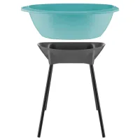 Cădiță pentru bebeluși BabyJem 717 Unisex/ 0 - 12 luni/ Turquoise photo 3