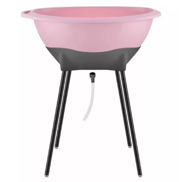 Детская ванночка BabyJem 717 Для девочек/ 0 - 12 месяцы/ Pink photo 1