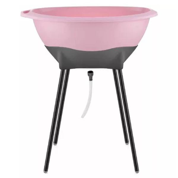 Детская ванночка BabyJem 717 Для девочек/ 0 - 12 месяцы/ Pink photo 1