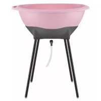 Детская ванночка BabyJem 717 Для девочек/ 0 - 12 месяцы/ Pink