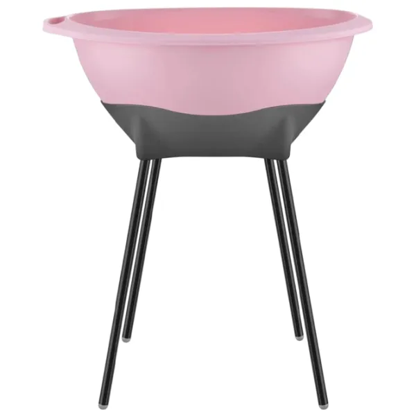 Детская ванночка BabyJem 717 Для девочек/ 0 - 12 месяцы/ Pink photo 2
