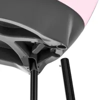 Cădiță pentru bebeluși BabyJem 717 Pentru fetițe/ 0 - 12 luni/ Pink photo 4