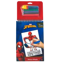 Set de creație Total Office Spider-Man Pictează Cu Apă Spe31005_2 6+/ Multicolor Red