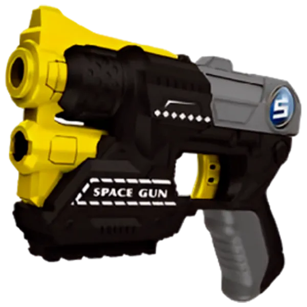 Pistol de jucărie Essa Toys EVA XD688-13 6+/ Săgeți/ Black photo 1