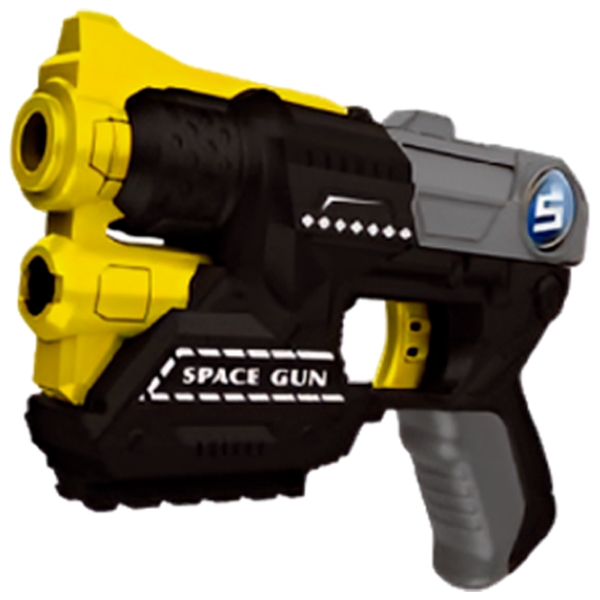 Pistol de jucărie Essa Toys EVA XD688-13 6+/ Săgeți/ Black photo 1