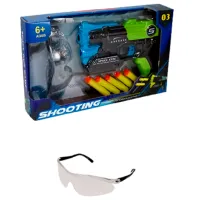 Pistol de jucărie Essa Toys EVA XD688-13 6+/ Săgeți/ Black photo 3