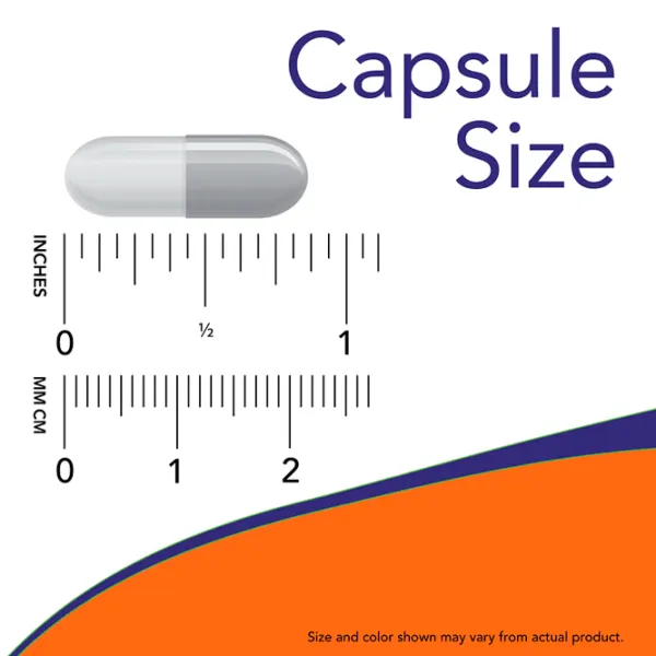 Vitamine și minerale Now Foods PABA 500mg 100 CAPS (733739004857) 100 capsule photo 3 Vitamine și minerale Now Foods PABA 500mg 100 CAPS (733739004857) 100 capsule photo 3