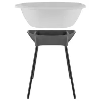 Cădiță pentru bebeluși BabyJem 717 Unisex/ 0 - 12 luni/ White photo 7