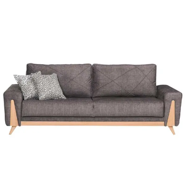 Canapea Moda Life Alize 2 (880612798) Stofă / Gray photo 1 Canapea Moda Life Alize 2 (880612798) Stofă / Gray photo 1