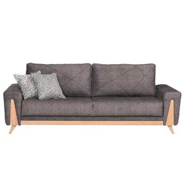 Canapea Moda Life Alize 2 (880612798) Stofă / Gray photo 1 Canapea Moda Life Alize 2 (880612798) Stofă / Gray photo 1