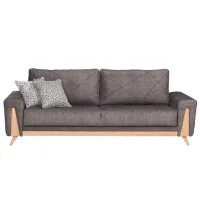 Canapea Moda Life Alize 2 (880612798) Stofă / Gray