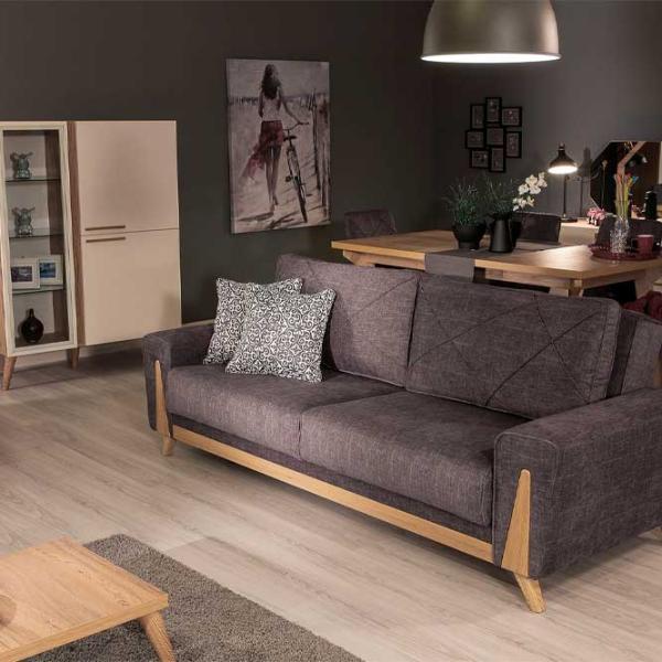 Canapea Moda Life Alize 2 (880612798) Stofă / Gray photo 3 Canapea Moda Life Alize 2 (880612798) Stofă / Gray photo 3