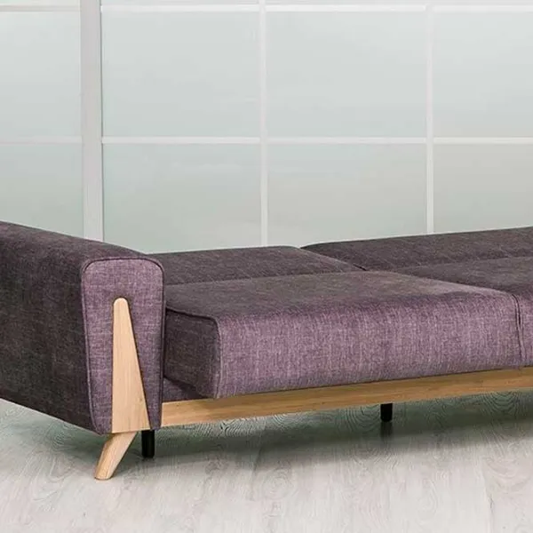 Canapea Moda Life Alize 2 (880612798) Stofă / Gray photo 4 Canapea Moda Life Alize 2 (880612798) Stofă / Gray photo 4