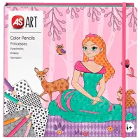 Set de creație As Kids Art Princesses 1038-21054 4+/ Multicolor Pink