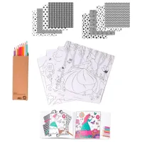 Креативный набор As Kids Art Princesses 1038-21054 4+/ Разноцветный Pink photo 3