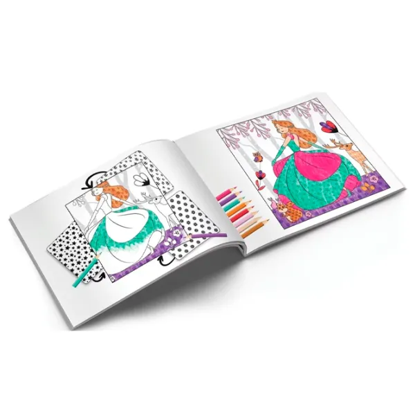 Set de creație As Kids Art Princesses 1038-21054 4+/ Multicolor Pink photo 4