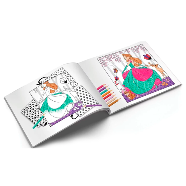 Set de creație As Kids Art Princesses 1038-21054 4+/ Multicolor Pink photo 4