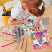 Креативный набор As Kids Art Princesses 1038-21054 4+/ Разноцветный Pink photo 5