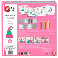 Креативный набор As Kids Art Princesses 1038-21054 4+/ Разноцветный Pink photo 6
