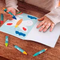 Креативный набор As Kids Art My First Crayons 1038-21061 2+/ Разноцветный Pink photo 5