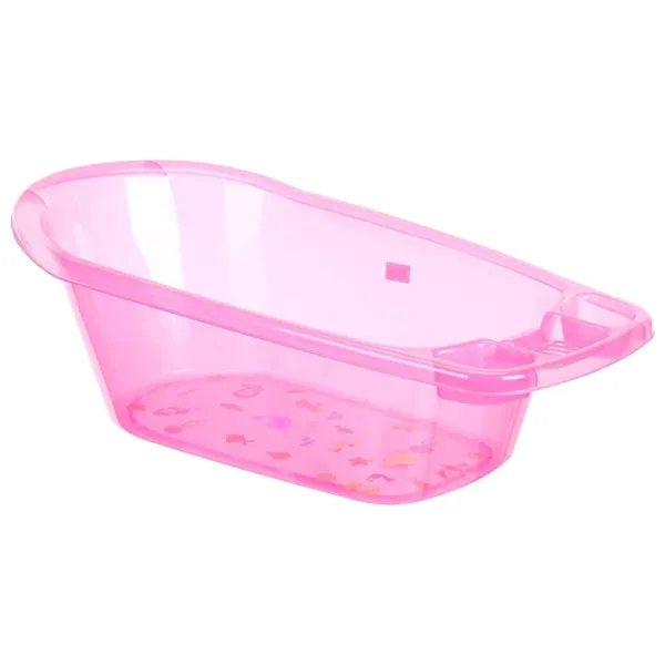 Детская ванночка BabyJem 001 Для девочек/ 0 - 12 месяцы/ Pink photo 1 Детская ванночка BabyJem 001 Для девочек/ 0 - 12 месяцы/ Pink photo 1