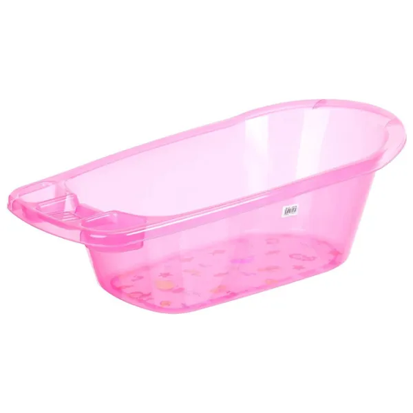 Детская ванночка BabyJem 001 Для девочек/ 0 - 12 месяцы/ Pink photo 2 Детская ванночка BabyJem 001 Для девочек/ 0 - 12 месяцы/ Pink photo 2