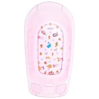 Детская ванночка BabyJem 001 Для девочек/ 0 - 12 месяцы/ Pink photo 3