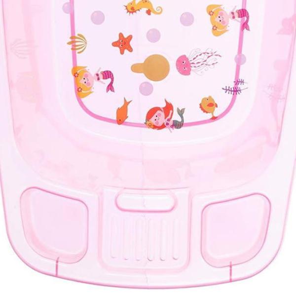 Детская ванночка BabyJem 001 Для девочек/ 0 - 12 месяцы/ Pink photo 5 Детская ванночка BabyJem 001 Для девочек/ 0 - 12 месяцы/ Pink photo 5