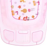 Детская ванночка BabyJem 001 Для девочек/ 0 - 12 месяцы/ Pink photo 5