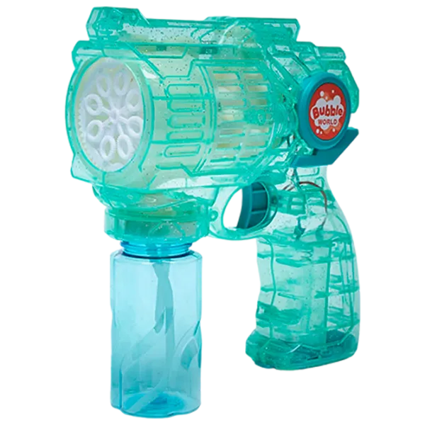 Suflantă cu bule Essa Toys Space Gun P81388 3+/ Multicolor photo 1