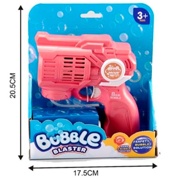 Suflantă cu bule Essa Toys Space Gun P81388 3+/ Multicolor photo 2