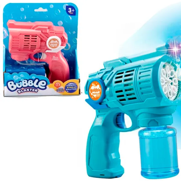 Suflantă cu bule Essa Toys Space Gun P81388 3+/ Multicolor photo 4