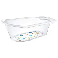 Детская ванночка BabyJem 001 Унисекс/ 0 - 12 месяцы/ White