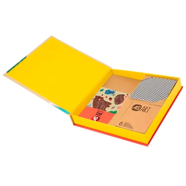 Set de creație As Kids Art Animals 1038-21051 3+/ Multicolor Pink photo 2