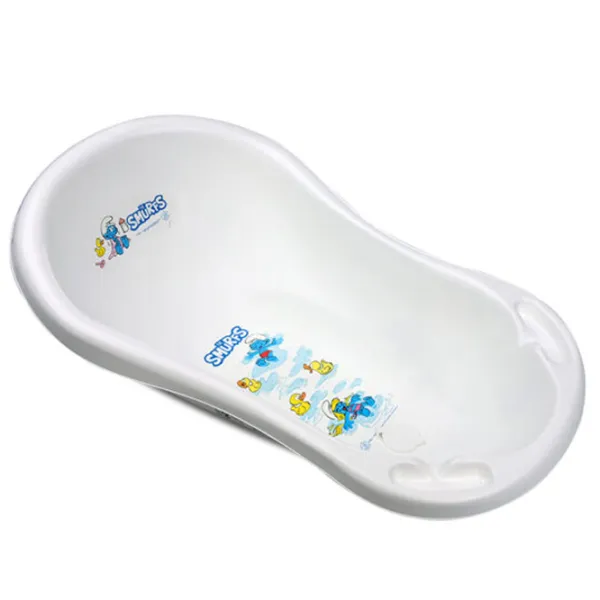 Детская ванночка Lorelli The Smurfs Унисекс/ 0 - 12 месяцы/ White photo 1