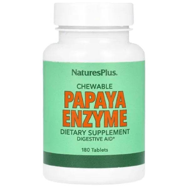 Витамины и минералы Now Foods PAPAYA ENZYME CHEWABLE (733739029706) 180 капсулы photo 1 Витамины и минералы Now Foods PAPAYA ENZYME CHEWABLE (733739029706) 180 капсулы photo 1