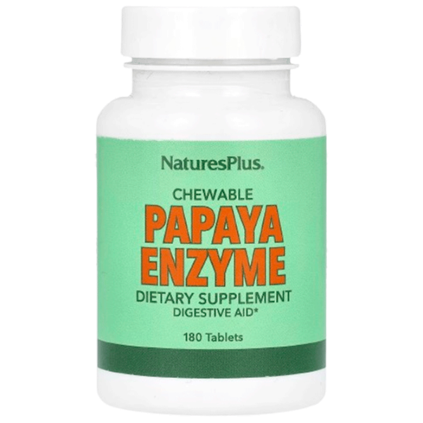 Витамины и минералы Now Foods PAPAYA ENZYME CHEWABLE (733739029706) 180 капсулы photo 1 Витамины и минералы Now Foods PAPAYA ENZYME CHEWABLE (733739029706) 180 капсулы photo 1